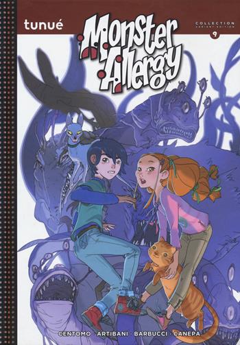 Monster Allergy. Collection. Variant. Vol. 9 - Katja Centomo, Francesco Artibani, Alessandro Barbucci - Libro Tunué 2018, Tipitondi | Libraccio.it