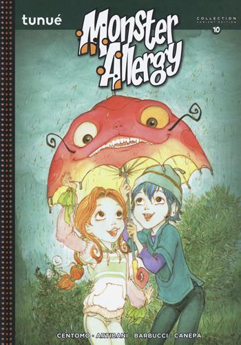 Monster Allergy. Collection. Variant. Vol. 10 - Katja Centomo, Francesco Artibani, Alessandro Barbucci - Libro Tunué 2018, Tipitondi | Libraccio.it