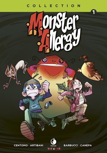 Monster Allergy. Collection. Vol. 1 - Katja Centomo, Francesco Artibani, Alessandro Barbucci - Libro Tunué 2019, Tipitondi | Libraccio.it