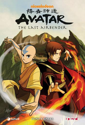 Fumo e ombra. Avatar. The last airbender - Gene Luen Yang, Michael Dante Di Martino, Bryan Konietzko - Libro Tunué 2022, Tipitondi | Libraccio.it