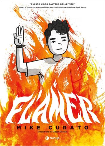Flamer - Mike Curato - Libro Tunué 2021, Prospero's books | Libraccio.it