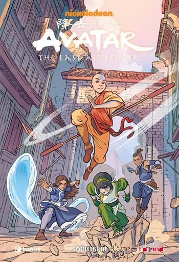 Squilibrio. Avatar. The last airbender - Michael Dante Di Martino, Bryan Konietzko, Faith Erin Hicks - Libro Tunué 2022, Tipitondi | Libraccio.it