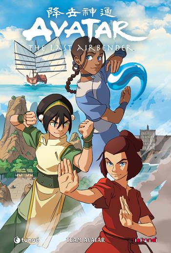 Team Avatar. Avatar. The last airbender - Faith Erin Hicks, Michael Dante Di Martino, Bryan Konietzko - Libro Tunué 2023, Tipitondi | Libraccio.it