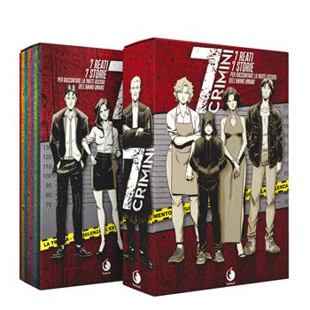 7 crimini box - Katja Centomo, Emanuele Sciarretta - Libro Tunué 2023 | Libraccio.it