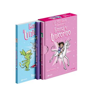 Emma e l'unicorno. Box - Dana Simpson - Libro Tunué 2024, Tipitondi | Libraccio.it