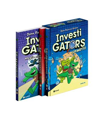 InvestiGators. Box - John Patrick Green - Libro Tunué 2024, Tipitondi | Libraccio.it
