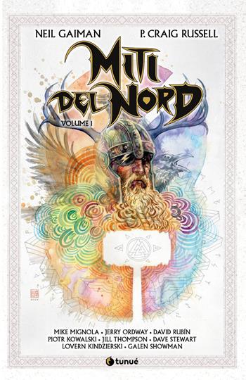 Miti del Nord - Neil Gaiman - Libro Tunué 2023, Prospero's books | Libraccio.it