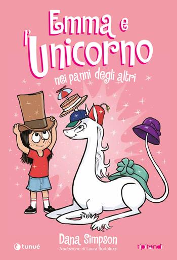 Emma e l'unicorno. Nei panni degli altri - Dana Simpson - Libro Tunué 2024, Tipitondi | Libraccio.it