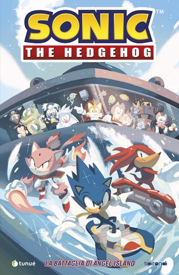 Sonic the Hedgehog. Vol. 3: La battaglia di Angel Island - Ian Flynn, Tracy Yardley - Libro Tunué 2025, Tipitondi | Libraccio.it