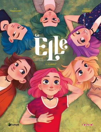 Le Elle. Vol. 3: Plurale - Kid Toussaint - Libro Tunué 2024, Tipitondi | Libraccio.it