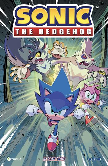 Sonic The Hedgehog. Vol. 4: Il contagio - Ian Flynn - Libro Tunué 2025, Tipitondi | Libraccio.it