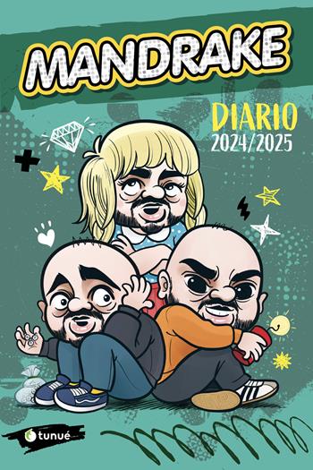 Diario scolastico di Mandrake 2024-2025 giornaliero - Giuseppe Mandrake Ninno - Libro Tunué 2024, Album | Libraccio.it