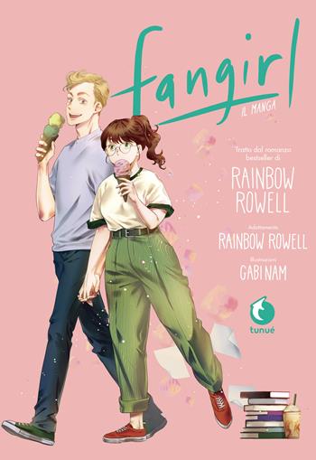 Fangirl. Il manga. Vol. 4 - Rainbow Rowell - Libro Tunué 2025, Manga | Libraccio.it