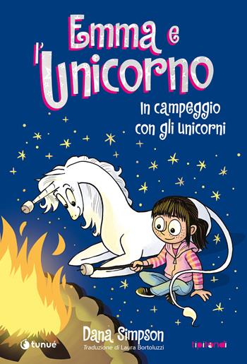 Emma e l'unicorno. In campeggio con gli unicorni - Dana Simpson - Libro Tunué 2026, Tipitondi | Libraccio.it