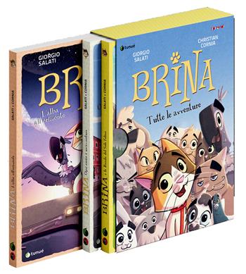 Brina. La trilogia - Giorgio Salati - Libro Tunué 2024 | Libraccio.it