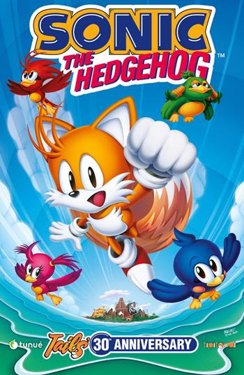 Sonic the Hedgehog. Cover B - Ian Flynn - Libro Tunué 2024 | Libraccio.it