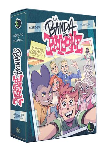 La banda del pallone. Vol. 1-3 - Nebbioso Martini Enrico - Libro Tunué 2025, Tipitondi | Libraccio.it