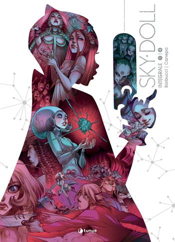 Sky Doll. Integrale. Vol. 1-4 - Alessandro Barbucci, Barbara Canepa - Libro Tunué 2025, Prospero's books. Extra | Libraccio.it
