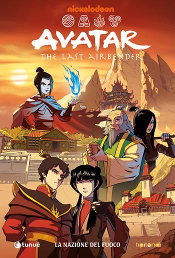 La nazione del fuoco. Avatar. The last airbender. Vol. 9 - Bryan Konietzko, Michael Dante Di Martino - Libro Tunué 2026, Tipitondi | Libraccio.it