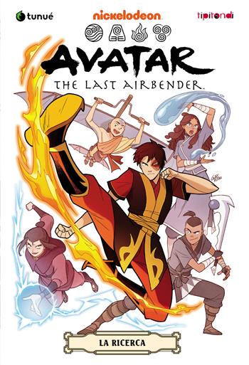 La ricerca. Avatar. The last airbender. Vol. 2 - Gene Luen Yang - Libro Tunué 2026, Tipitondi | Libraccio.it