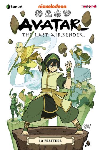 La frattura. Avatar. The last airbender. Vol. 3 - Gene Luen Yang, Michael Dante Di Martino, Bryan Konietzko - Libro Tunué 2026, Tipitondi | Libraccio.it