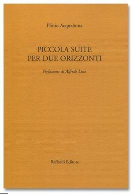 Piccola suite per due orizzonti - Plinio Acquabona - Libro Raffaelli 2013 | Libraccio.it