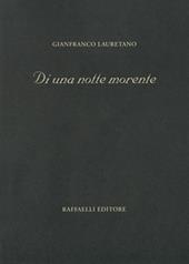 Di una notte morente