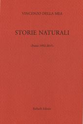 Storie naturali. Poesie 1992-2015