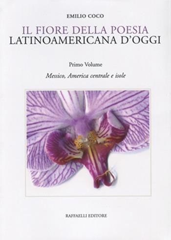 Il fiore della poesia latinoamericana d'oggi. Testo spagnolo a fronte. Ediz. bilingue. Vol. 1: Messico, America centrale e isole.  - Libro Raffaelli 2016, Poesia presente | Libraccio.it