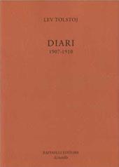 Diari. 1907-1910