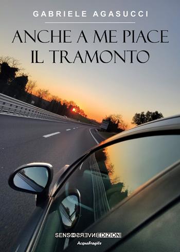 Anche a me piace il tramonto - Gabriele Agasucci - Libro Sensoinverso Edizioni 2020, AcquaFragile | Libraccio.it