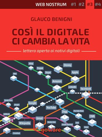 Così il digitale ci cambia la vita. Web nostrum 3 - Glauco Benigni - Libro goWare 2015, Digitalissimo | Libraccio.it