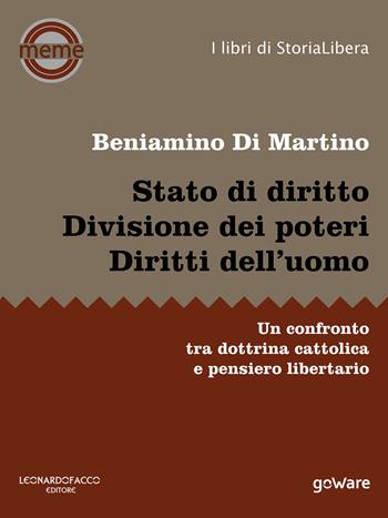 Stato di diritto. Divisione dei poteri. Diritti dell’uomo. Un confronto tra dottrina cattolica e pensiero libertario - Beniamino Di Martino - Libro goWare 2017, Meme | Libraccio.it