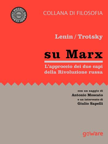 Su Marx. L’approccio dei due protagonisti della Rivoluzione russa - Lenin, Lev Trotsky - Libro goWare 2017, Meme | Libraccio.it