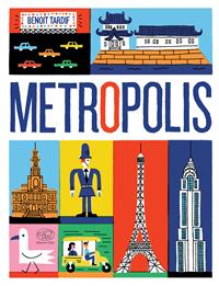 Metropolis - Benoit Tardif - Libro Edizioni Clichy 2017, Carrousel | Libraccio.it