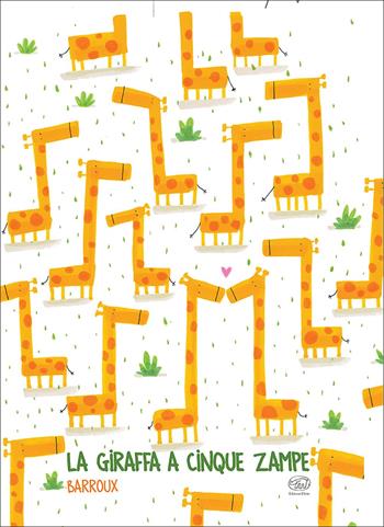 La giraffa a cinque zampe. Ediz. a colori - Barroux - Libro Edizioni Clichy 2022, Carrousel | Libraccio.it