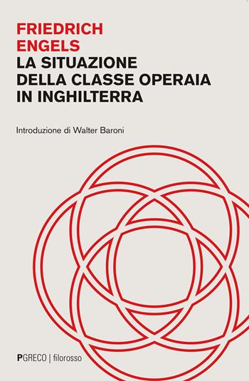 La situazione della classe operaia in Inghilterra - Friedrich Engels - Libro Pgreco 2021, Filorosso | Libraccio.it