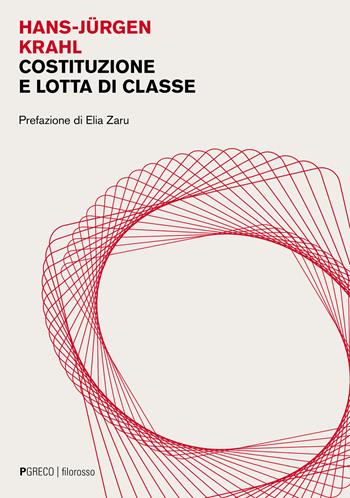 Costituzione e lotta di classe - Hans-Jürgen Krahl - Libro Pgreco 2023, Filorosso | Libraccio.it