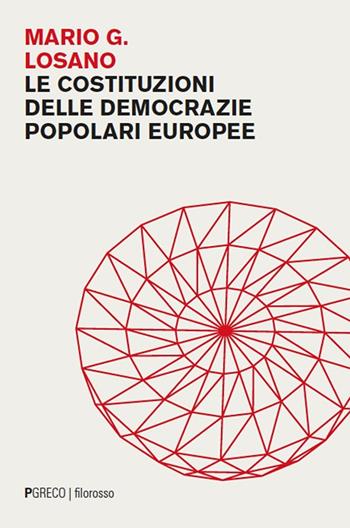 Le costituzioni delle democrazie popolari europee - Mario G. Losano - Libro Pgreco 2025, Filorosso | Libraccio.it