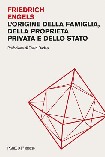 L'origine della famiglia, della proprietà privata e dello Stato - Friedrich Engels - Libro Pgreco 2025 | Libraccio.it
