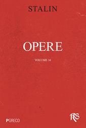 Opere. Vol. 14