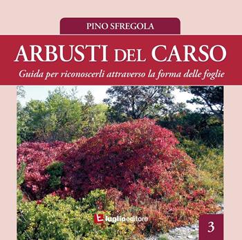 Arbusti del Carso. Guida per riconoscerli attraverso la forma delle foglie. Vol. 3 - Pino Sfregola - Libro Luglio (Trieste) 2016 | Libraccio.it