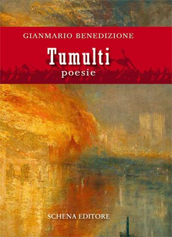 Tumulti - Gianmario Benedizione - Libro Schena Editore 2015 | Libraccio.it