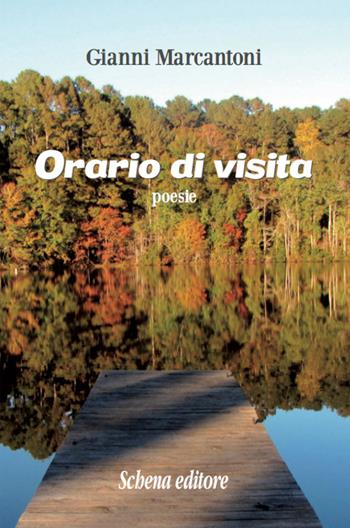 Orario di visita - Gianni Marcantoni - Libro Schena Editore 2016 | Libraccio.it