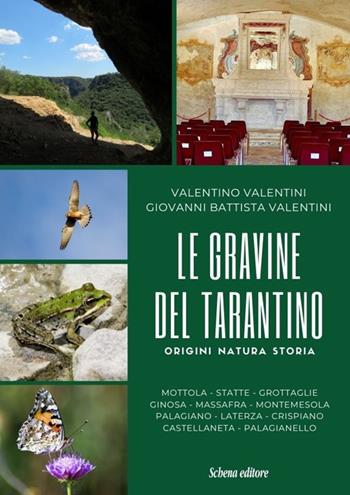 Le Gravine del tarantino. Origini natura storia - Valentino Valentini, Giovanni Battista Valentini - Libro Schena Editore 2024 | Libraccio.it