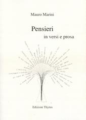 Pensieri in versi e prosa