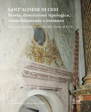 Sant'Agnese di Cesi. Storia, descrizione tipologica, consolidamento e restauro con uno sguardo generale alle chiese di Cesi  - Libro Edizioni Thyrus 2022 | Libraccio.it