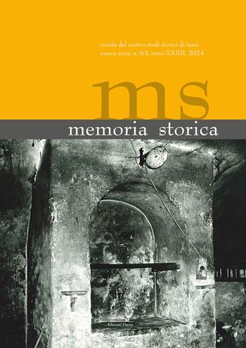Memoria storica. Vol. 63  - Libro Edizioni Thyrus 2024 | Libraccio.it