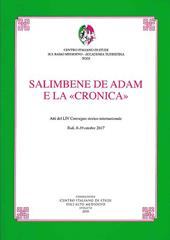 Salimbene de Adam e la «Cronica». Atti del LIV Convegno storico internazionale (Todi, 8-10 ottobre 2017)