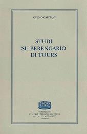 Studi su Berengario di Tours